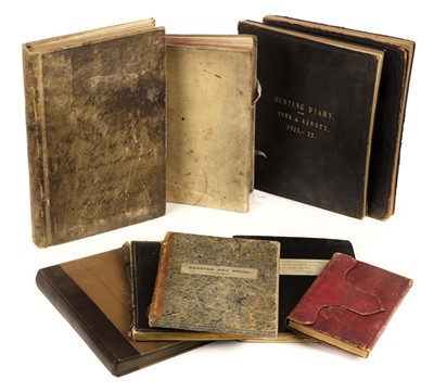 Lot 292 - Yorkshire. Group of manuscripts and ephemera, 18th-20th century