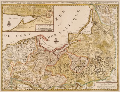 Lot 173 - Northern Europe. Elwe (Jan Barend), Regni Borussiae..., Amsterdam, 1792