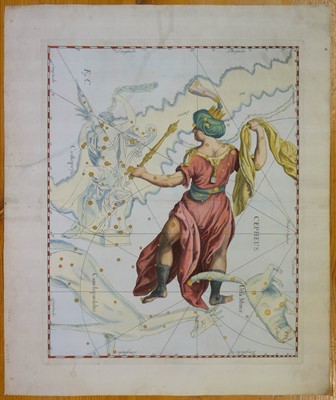 Lot 124 - Hevelius (Johannes). Cepheus, published Dantzig, [1687]