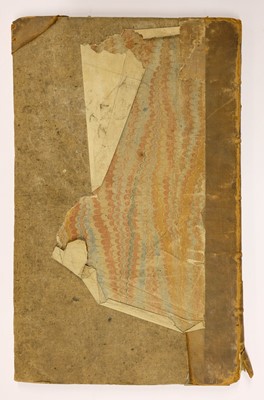 Lot 203 - Book-collecting. Manuscript library catalogue, c.1780-95