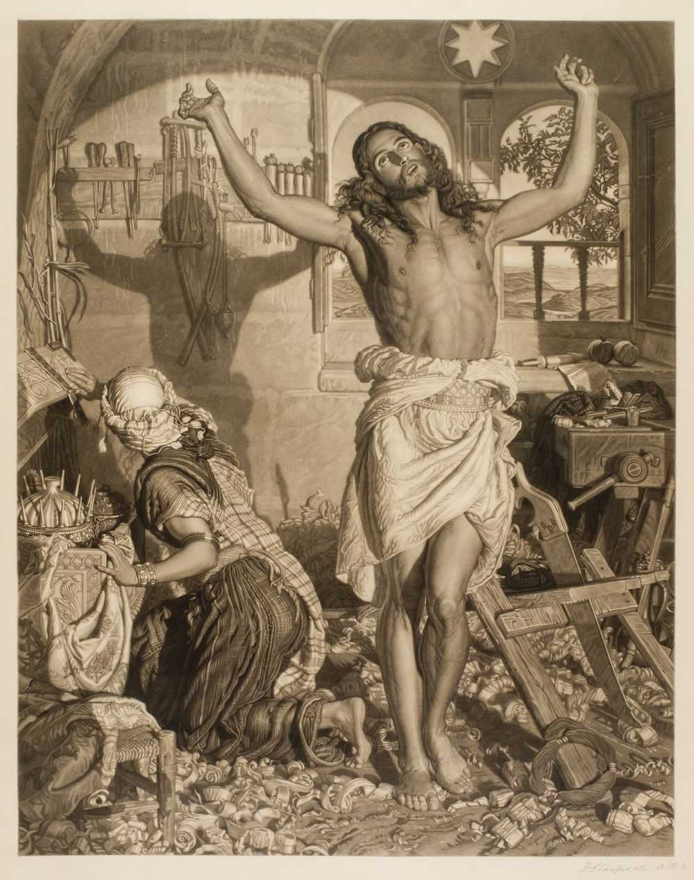 Lot 529 - Hunt (William Holman, 1827-1910). The Shadow of Death, [1878]