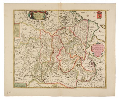 Lot 165 - Lithuania. Coronelli (Vincenzo), Lithuania Dedicata All' Illustrisimo..., circa 1690