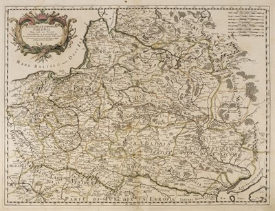 Lot 153 - Poland. Rossi (Giacomo), Stati Della Corona di Polonia..., Rome, 1678