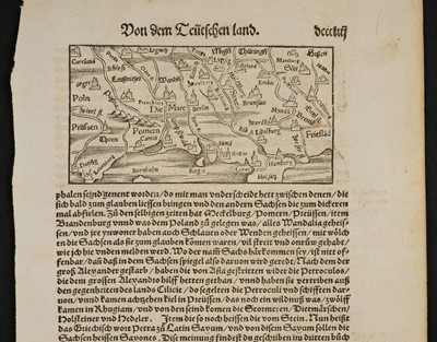 Lot 163 - Pomerania. Quad (Matthias), Marca Brandenburgensis & Pomerania, circa 1592