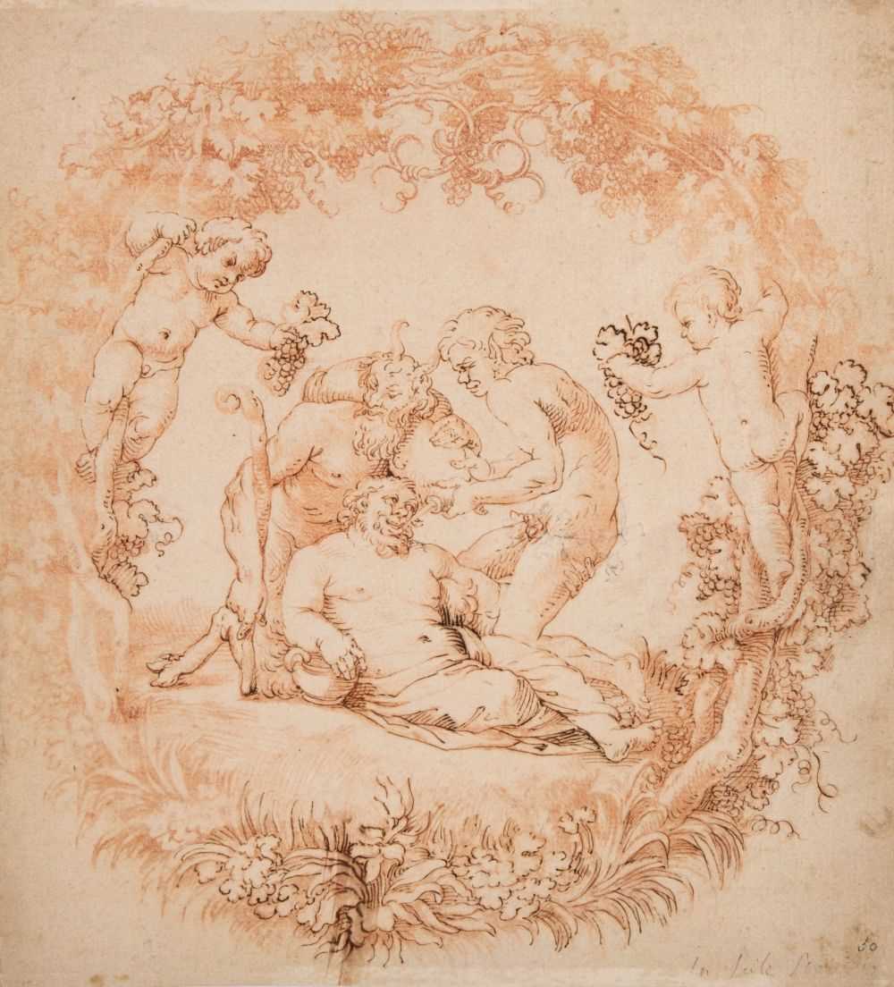 Lot 354 - Carracci (Annibale, 1560-1609). The Drunken Silenus, circa 1595-1602