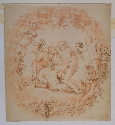 Lot 354 - Carracci (Annibale, 1560-1609). The Drunken Silenus, circa 1595-1602