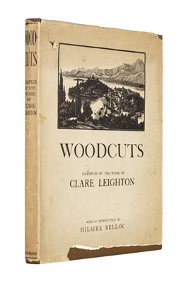 Lot 305 - Leighton (Clare). Woodcuts, 1st edition, 1930, one of 450 copies signed by the artist