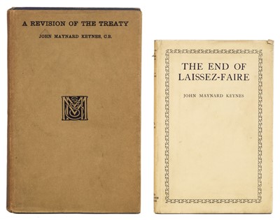 Lot 314 - Keynes (John Maynard). A Revision of the Treaty
