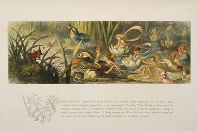 Lot 449 - Doyle (Richard). In Fairyland. A Series of Pictures from the Elf-World, 1st edition, 1870