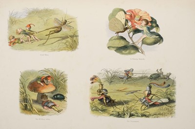 Lot 449 - Doyle (Richard). In Fairyland. A Series of Pictures from the Elf-World, 1st edition, 1870