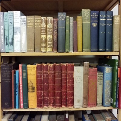 Lot 349 - Travel & Topography. A large collection of 19th century & modern travel & U.K topography reference