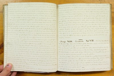 Lot 274 - Commonplace books. Group of 15 commonplace books, 1769-c.1850