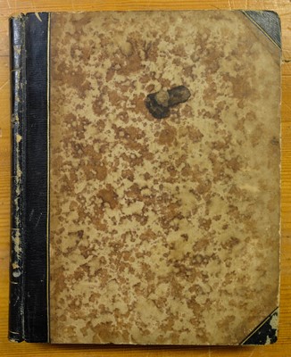 Lot 274 - Commonplace books. Group of 15 commonplace books, 1769-c.1850