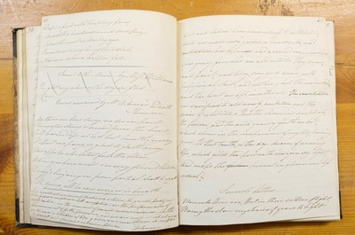 Lot 274 - Commonplace books. Group of 15 commonplace books, 1769-c.1850