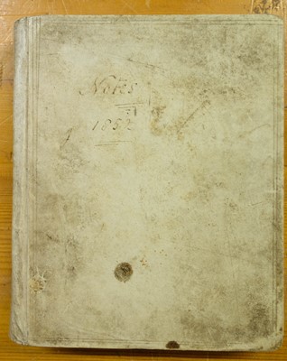 Lot 274 - Commonplace books. Group of 15 commonplace books, 1769-c.1850