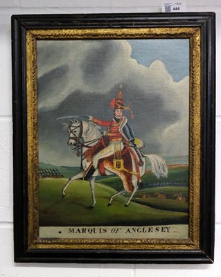Lot 444 - English School. Marquis of Anglesey, 19th century
