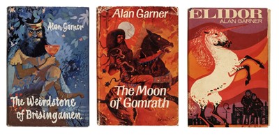 Lot 559 - Garner (Alan). The Weirdstone Trilogy, 1st editions, London: Collins, 1960, 1963, 1965, signed