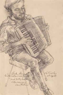 Lot 436 - Ned Kelly. An archive of original film artwork by George S. Crossley (1919-1973), 1969