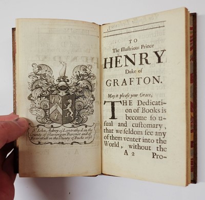 Lot 221 - English Civil War. Historical Memoires of the Life and Death of Prince Rupert, 1st edition, 1683