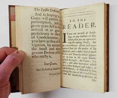 Lot 221 - English Civil War. Historical Memoires of the Life and Death of Prince Rupert, 1st edition, 1683