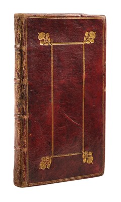 Lot 249 - Restoration Binding. The Fire of the Altar. By Anthony Horneck, 1687
