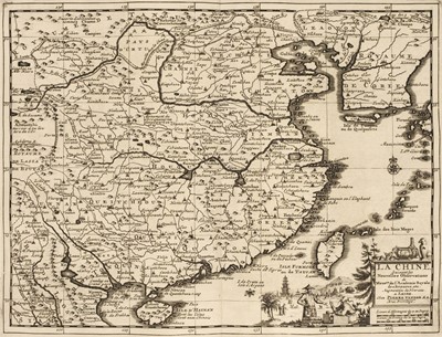 Lot 104 - China. Van der Aa (Pieter), la Chine Suivant les Nouvelles Observations..., Leiden, circa 1720