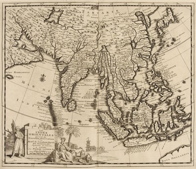 Lot 111 - East Indies. Van der Aa (Pieter), Les Indes Orientales, 1720