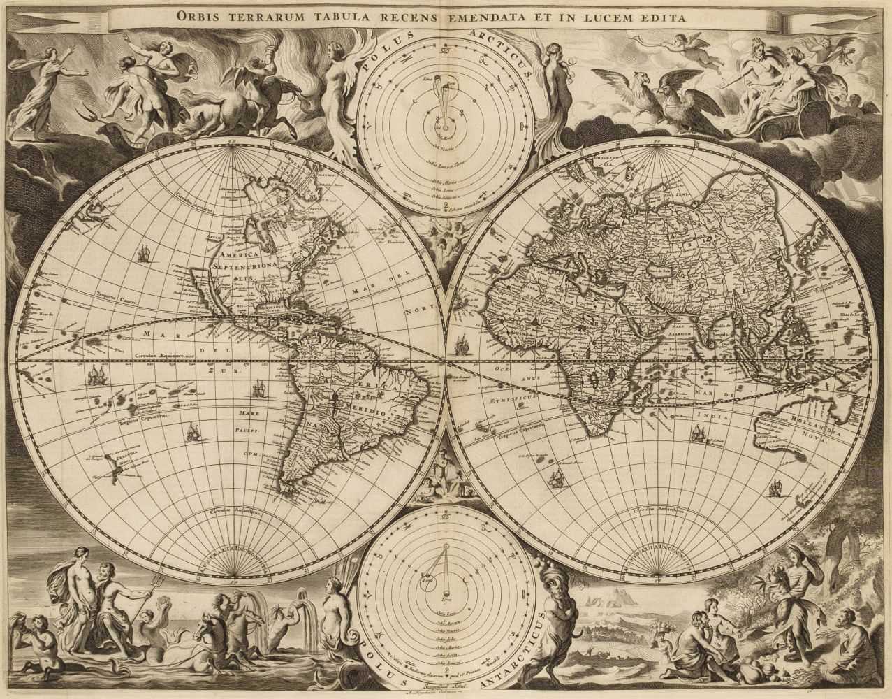 Lot 194 - World. Stoopendaal (Daniel), Orbis terrarum