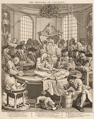 Lot 302 - Hogarth (William). The Works, from the Original Plates restored by James Heath, c.1835