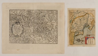 Lot 173 - Prussia. Ortelius (Abraham), Thietmarsiae Holsaticae..., & Prussiae Descriptio..., 1570