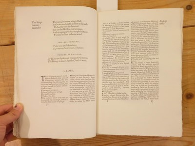 Lot 496 - Spenser (Edmund). The Works of Edmund Spenser, 8 volumes, Oxford, Shakespeare Head Press, 1930-32