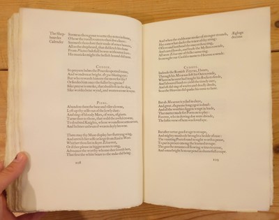 Lot 496 - Spenser (Edmund). The Works of Edmund Spenser, 8 volumes, Oxford, Shakespeare Head Press, 1930-32