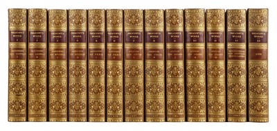 Lot 246 - Prescott (William H.). Works, 13 volumes, 1845-74