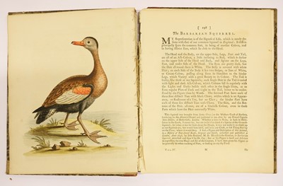 Lot 71 - Edwards (George). A Natural History of Uncommon Birds, 2 volumes, 1743 or later