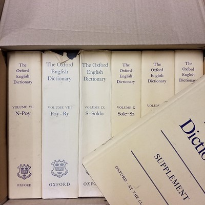 Lot 336 - Oxford. A collection of scholarly Oxford University Press publications