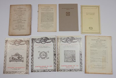 Lot 201 - Book-collecting. Collection of book-auction catalogues, 19th & 20th century