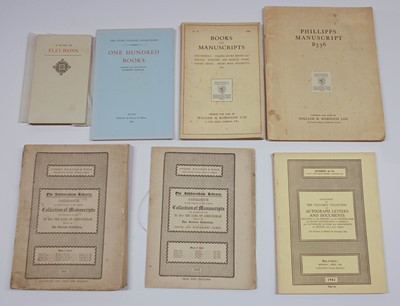 Lot 201 - Book-collecting. Collection of book-auction catalogues, 19th & 20th century
