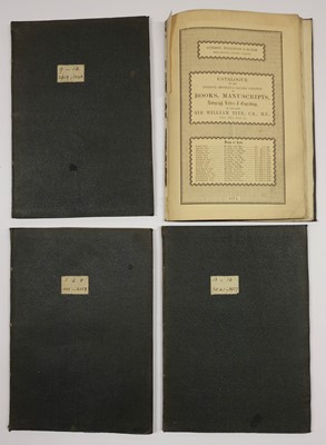 Lot 201 - Book-collecting. Collection of book-auction catalogues, 19th & 20th century