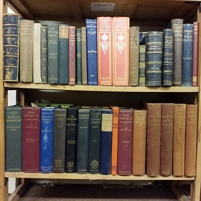 Lot 346 - History. A collection of late 19th & early 20th century history reference