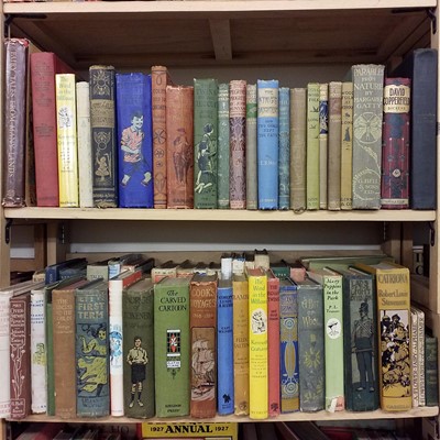 Lot 347 - Juvenile Literature. A large collection of late 19th century & modern juvenile literature