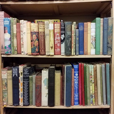 Lot 347 - Juvenile Literature. A large collection of late 19th century & modern juvenile literature