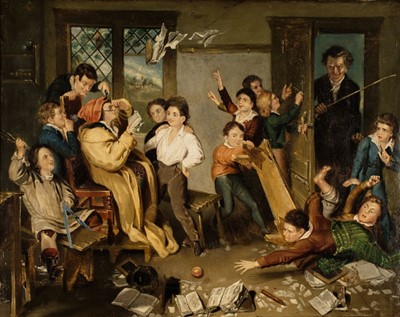 Lot 457 - Richter (Henry James, 1772-1857, after). School in Uproar