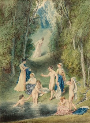 Lot 508 - Stothard (Thomas, 1755-1834). Girls Bathing
