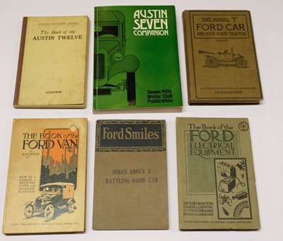 Lot 58 - Morgan Motor Company. The Book of the Morgan, by G.T. Walton, 1932, & others