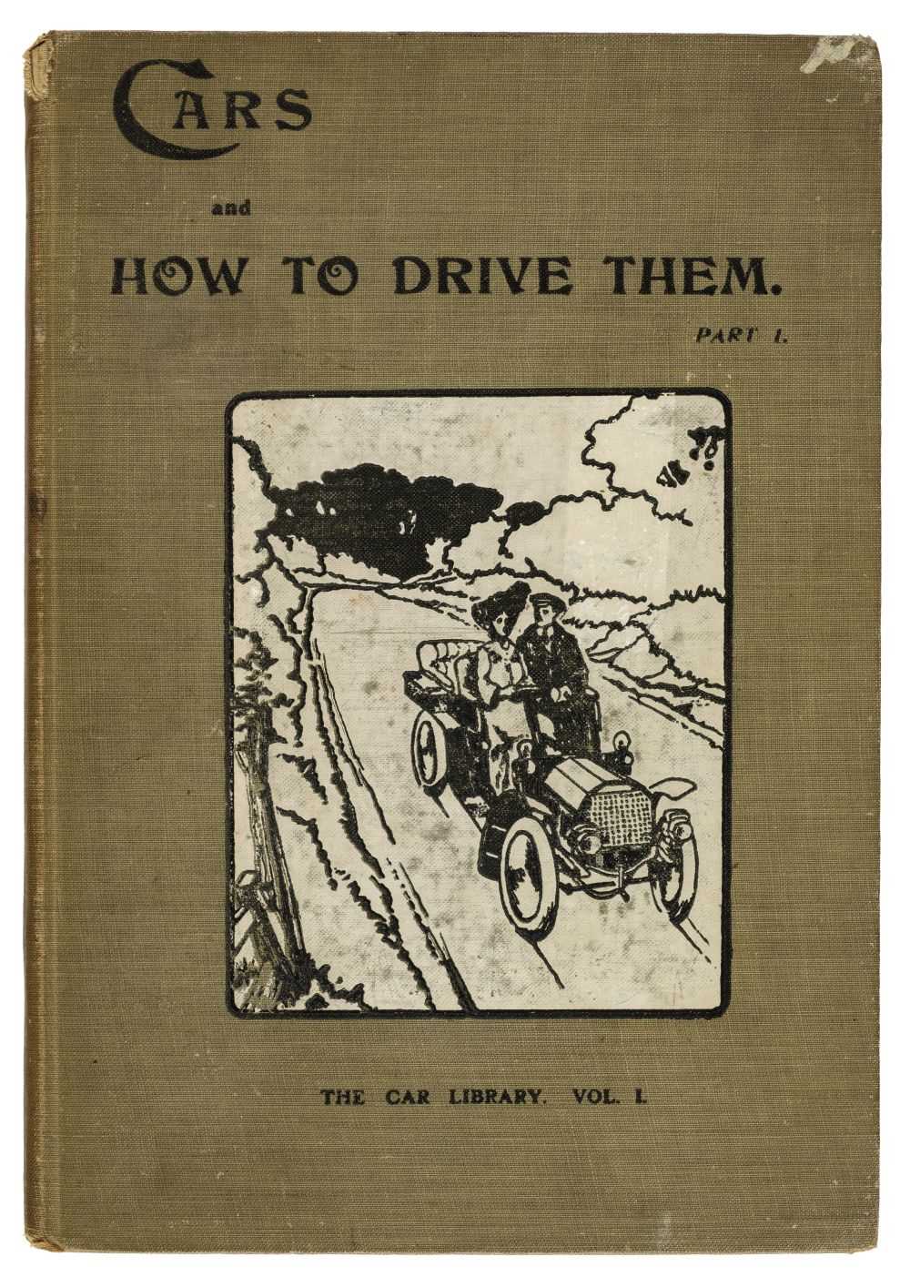 Lot 56 - Montagu (John Scott). The Car Library, Cars and how to Drive them, 1903, & others