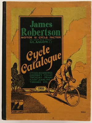 Lot 51 - Cycling. A collection of cycling reference and trade catalogues, early to mid 20th century