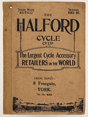 Lot 51 - Cycling. A collection of cycling reference and trade catalogues, early to mid 20th century