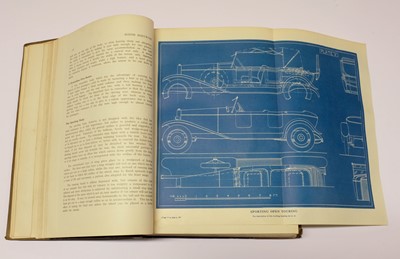 Lot 49 - Butler (Herbert J.). Motor Bodywork, 1924