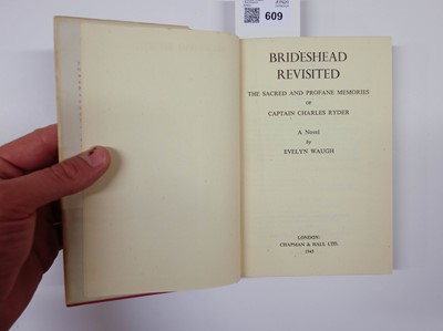 Lot 609 - Waugh (Evelyn). Brideshead Revisited, 1st edition, 1945
