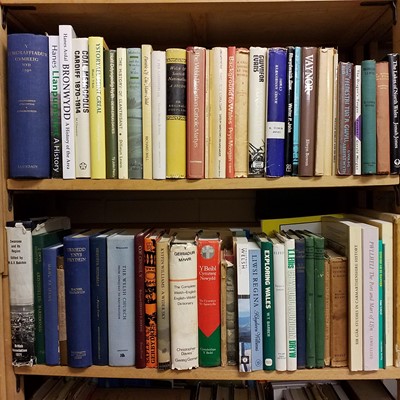 Lot 377 - Wales. A large collection of modern Welsh history reference & related
